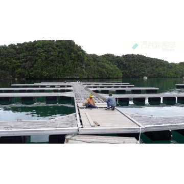 aluminum main floating dock for sale Extreme durability